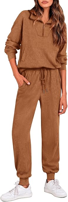 BTFBM Women's 2 Piece Tracksuit Fall Outfits 2025...