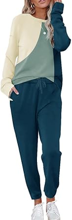 ETCYY NEW Lounge Sets for Women Two Piece...