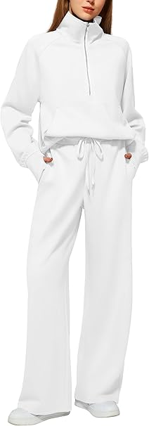 Women's 2 Piece Outfits Lounge Set 2025 Oversized...