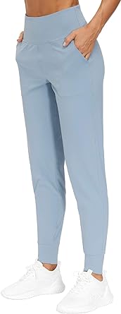 THE GYM PEOPLE Women's Joggers Pants Lightweight Athletic...