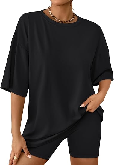 AUTOMET Womens 2 Piece Sets Summer Outfits 2025...