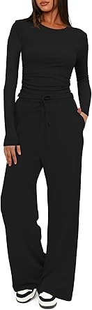 Darong Women's 2 Piece Sets Fall Outfits Long...
