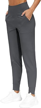 THE GYM PEOPLE Women's Joggers Pants Lightweight Athletic...
