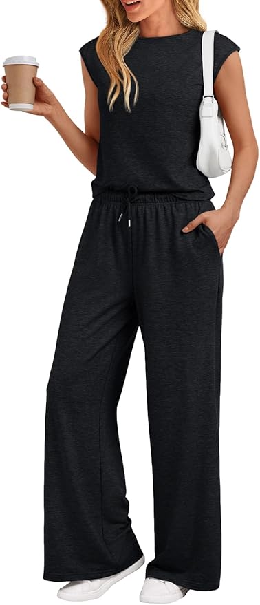 AUTOMET Summer Two Piece Lounge Sets for Women...
