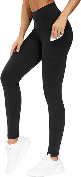 THE GYM PEOPLE Thick High Waist Yoga Pants...