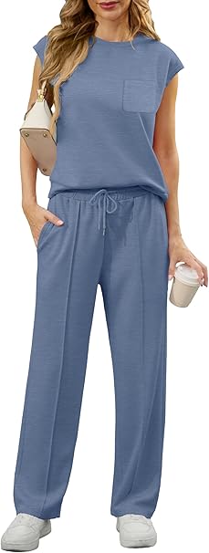 GRECERELLE 2 Piece Sets For Women Summer 2025...