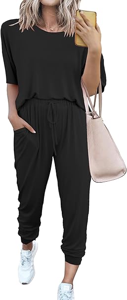 PRETTYGARDEN Women's Two Piece Lounge Sets 2025 Spring...