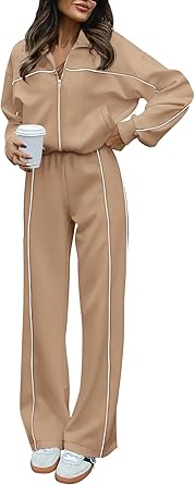 BTFBM Women's Two Piece Tracksuit Fall 2025 Long...