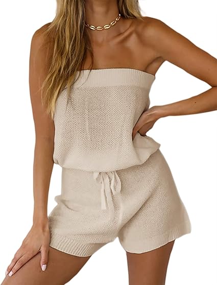 Chang Yun Womens Summer Jumpsuits Casual Loose Sleeveless...