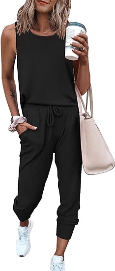 PRETTYGARDEN Women's Two Piece Outfit Sets Casual Summer...