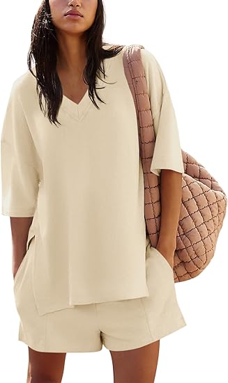 Yousify Womens 2 Piece Sets Summer Outfits 2025...