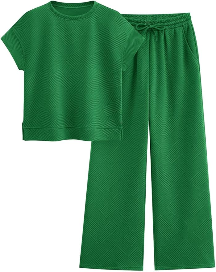 PRETTYGARDEN 2 Piece Outfits For Women Casual Tracksuit...