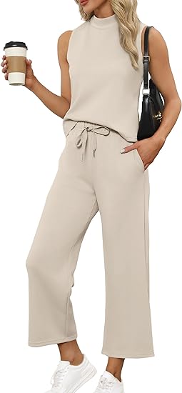 SAMPEEL Two Piece Sets for Women Summer Outfits...