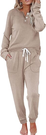 WIHOLL Two Piece Outfits for Women Lounge Sets...