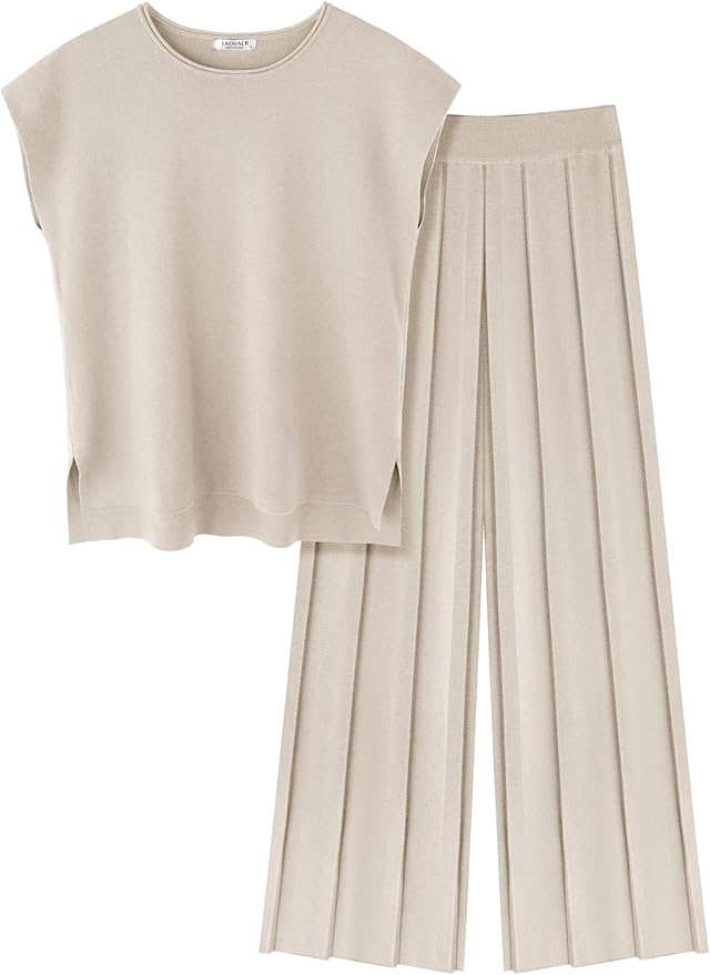 Ekouaer Lounge Sets for Women Two Piece Outfits...