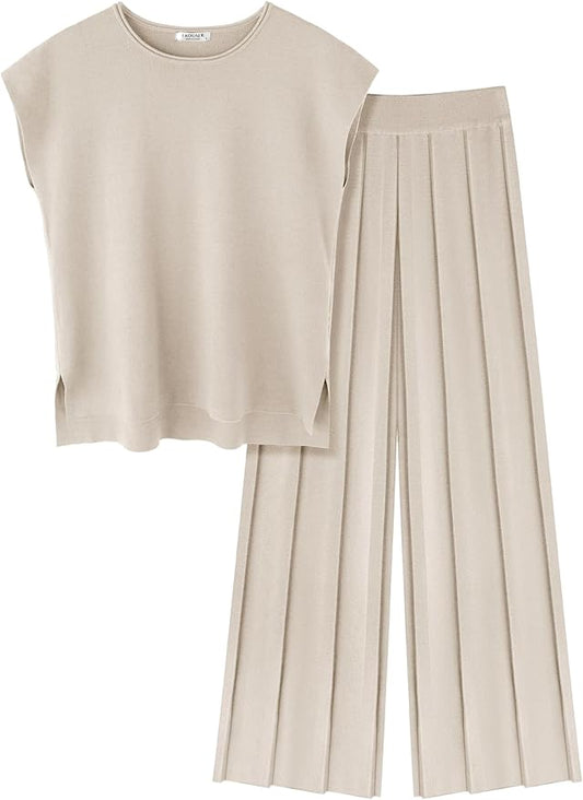 Ekouaer Lounge Sets for Women Two Piece Outfits...