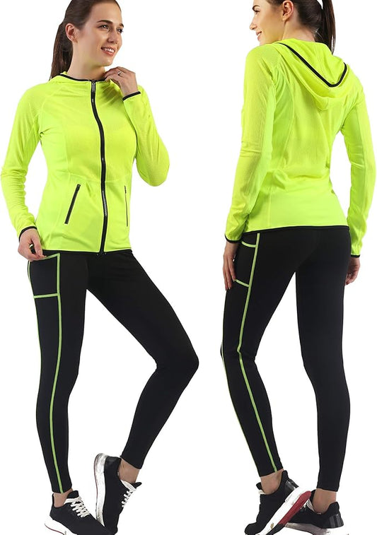Active Wear Sets for Women -Workout Clothes Gym...