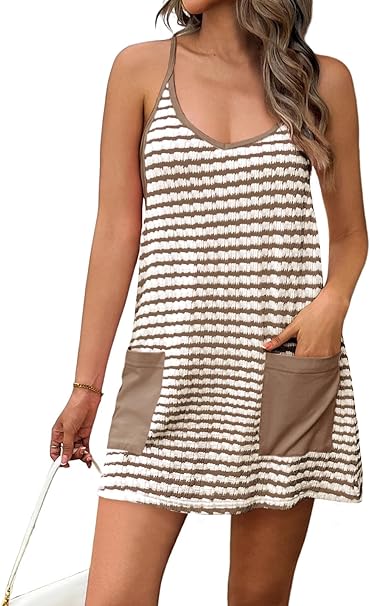 Fisoew Womens Tennis Athletic Dress Mini Romper Dress...