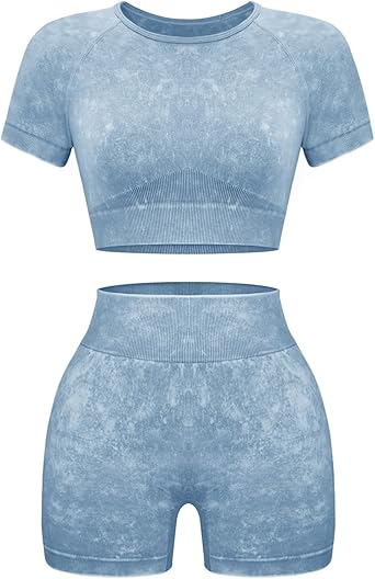 OLCHEE Womens Workout Sets 2 Piece - Seamless...