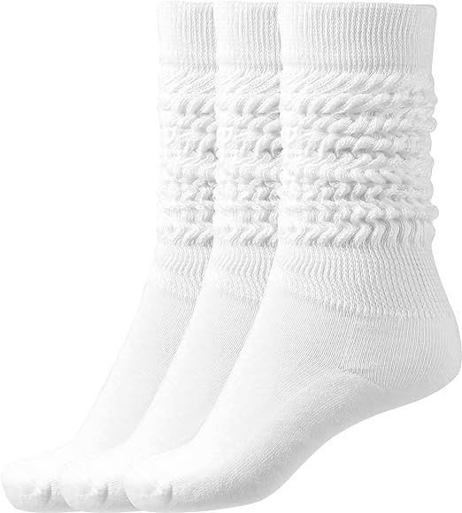 BomKinta Slouch Socks Women Thigh High Boot Socks...