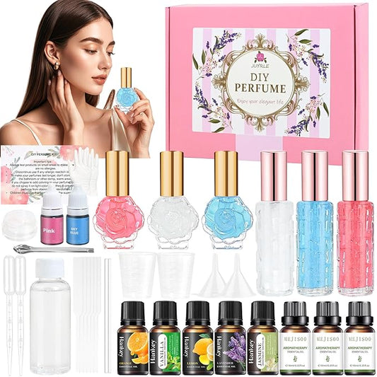Perfume Making Kit- 37Pcs DIY Perfume Making Kits...