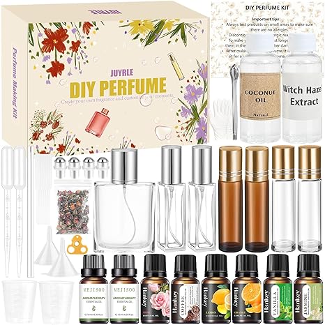 Perfume Making Kit- DIY Roller Perfume Making Kits...