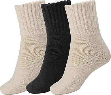 BomKinta Boot Socks for Women Winter Solid Thick...